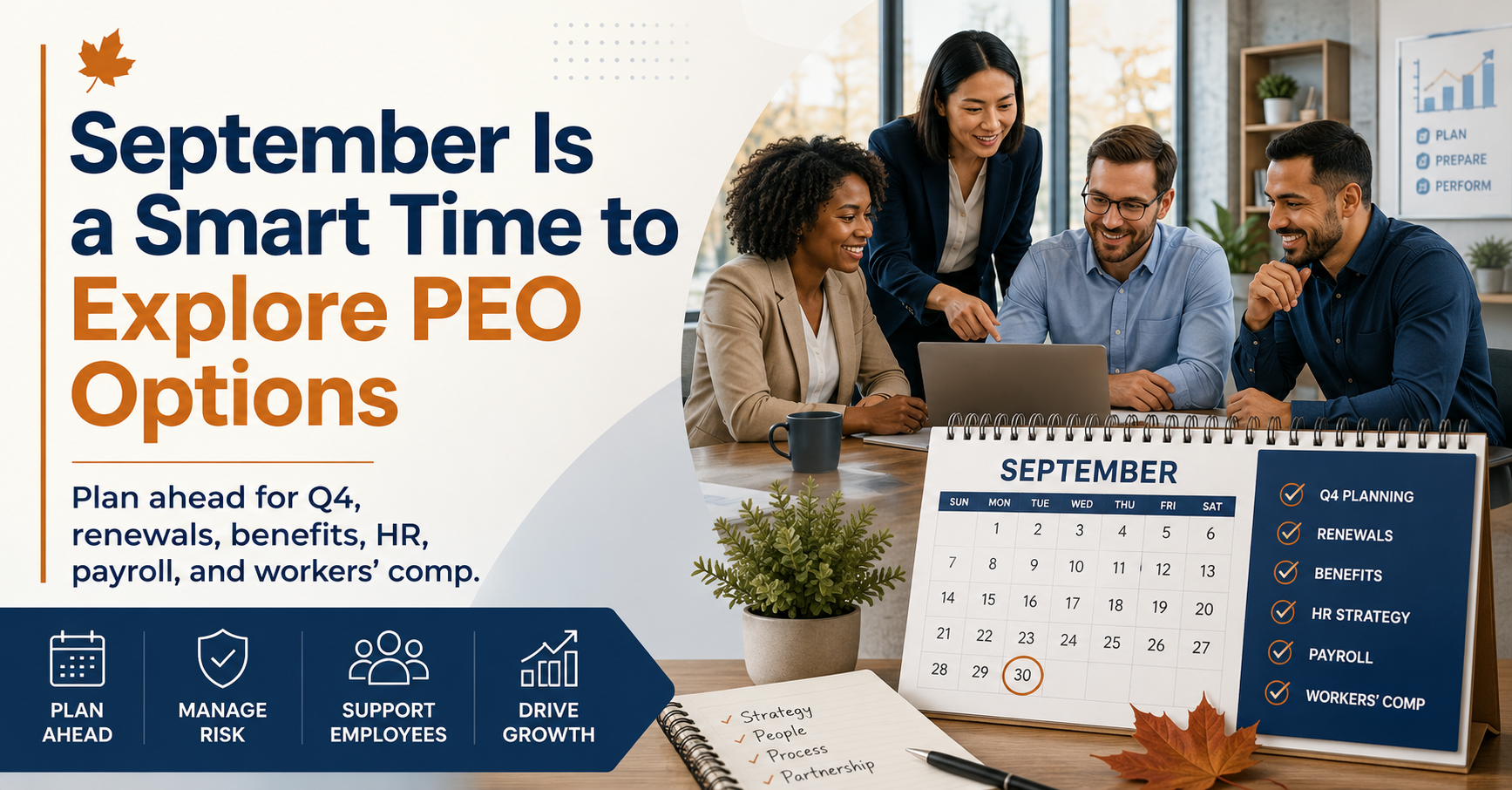 September Is a Smart Time to Explore PEO Options