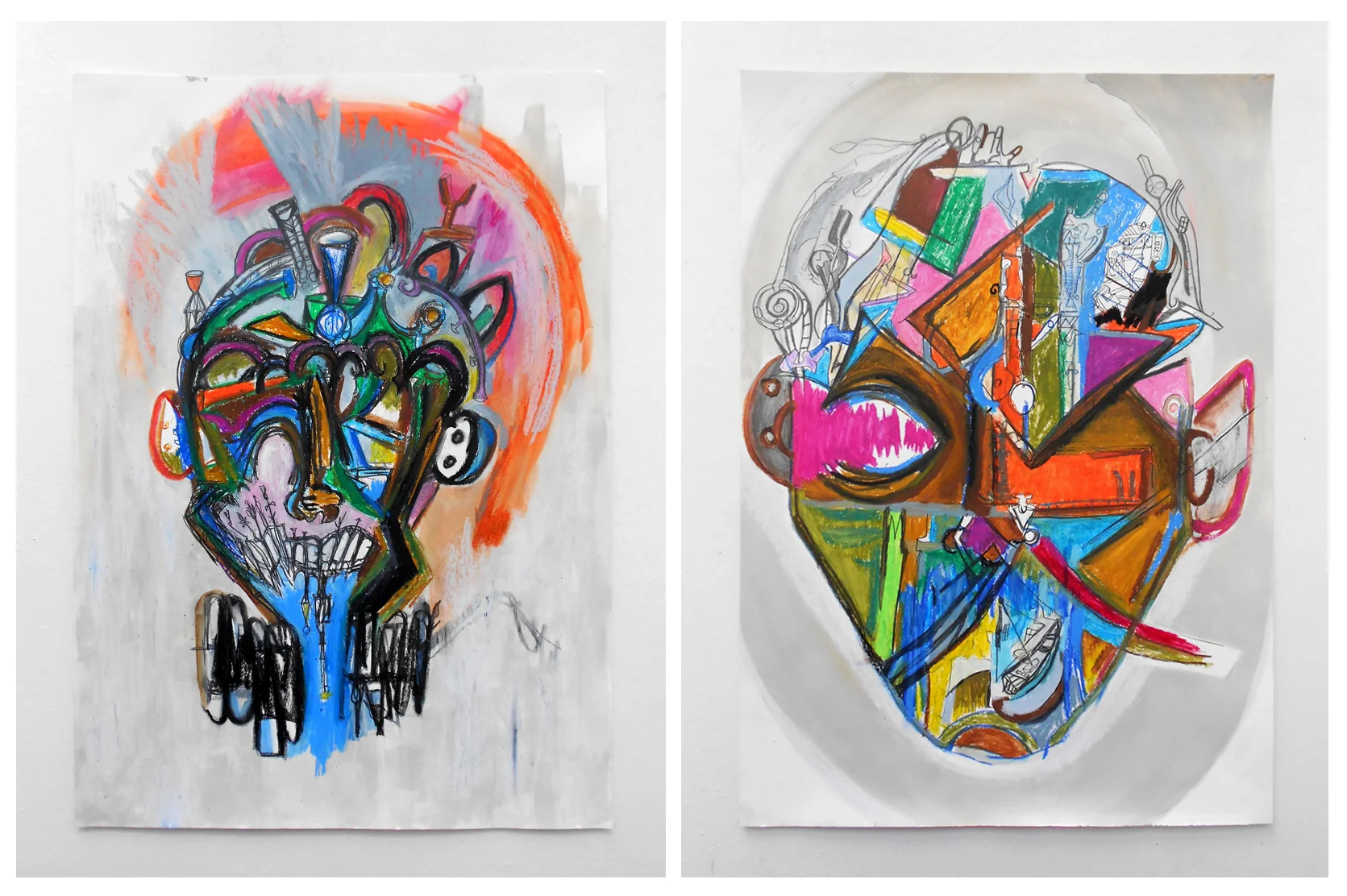 Convertible Heads LX, 2014