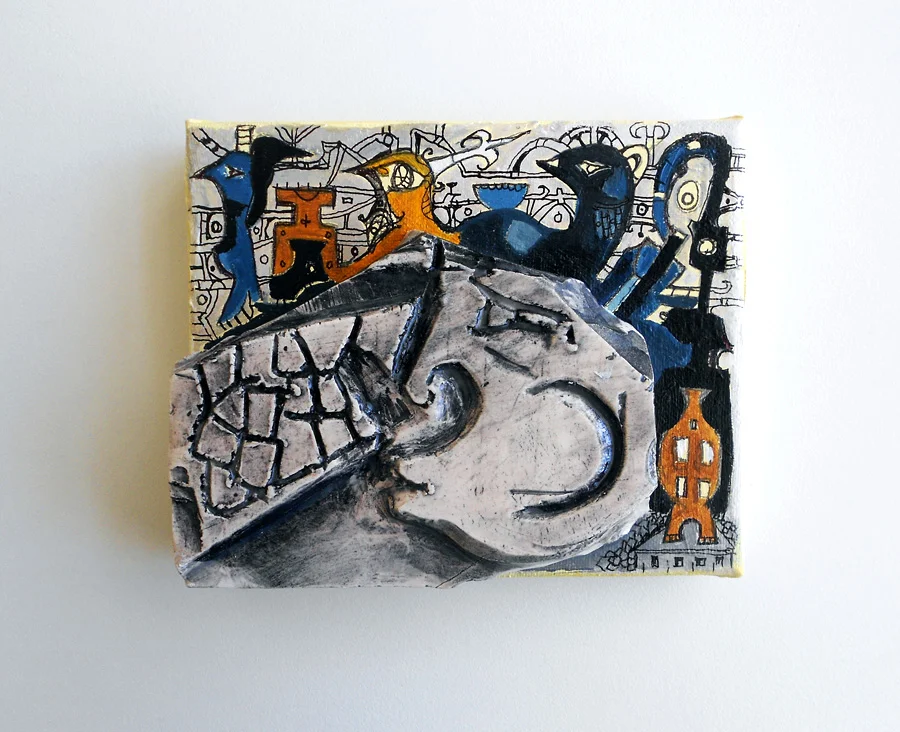 The Voice, Imago Mundi Collection- 2014