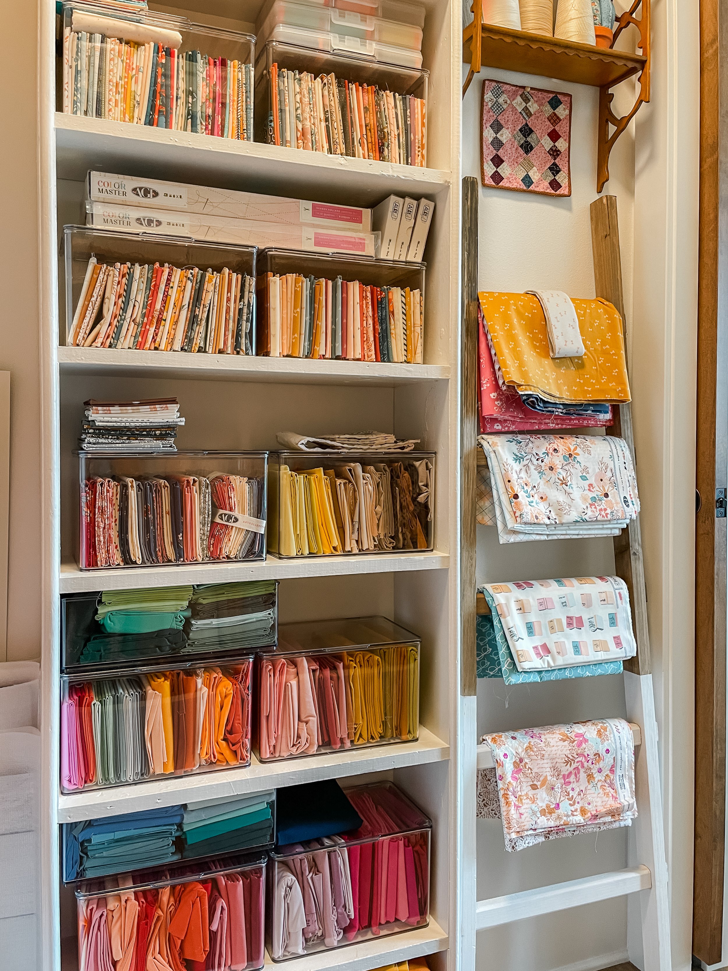 New House, New Sewing Room — Sharon Holland Designs