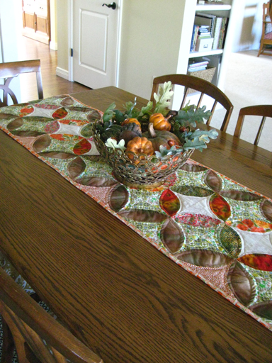 Orange Peel Table Runner Project — Sharon Holland Designs