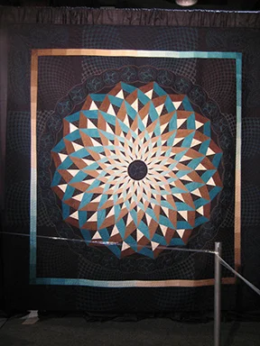 Wheel of Teal