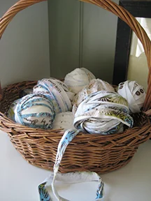 selvedge balls