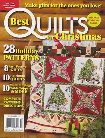 Best Quilts for Christmas 2011