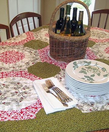 Holiday Dishes close up