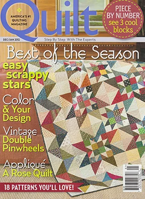 Quilt Magazine DecJan 2012