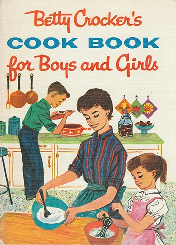 betty crocker cook book