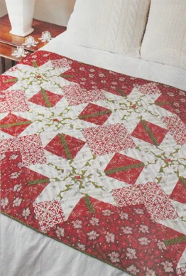 snowflake quilt