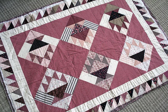 Small Baskets quilt