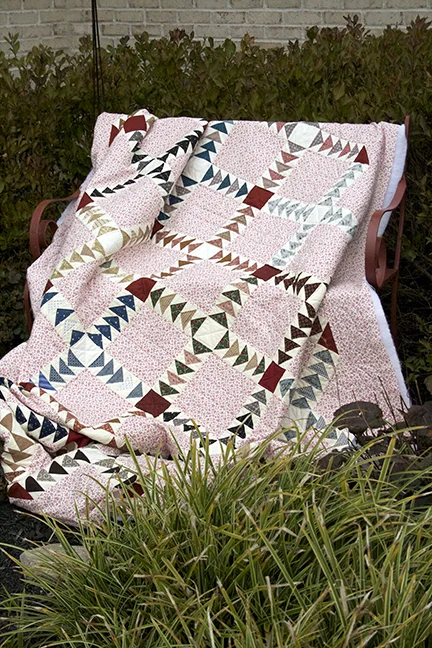 goose chase quilt