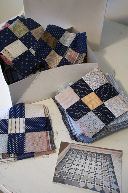 quilt in a box
