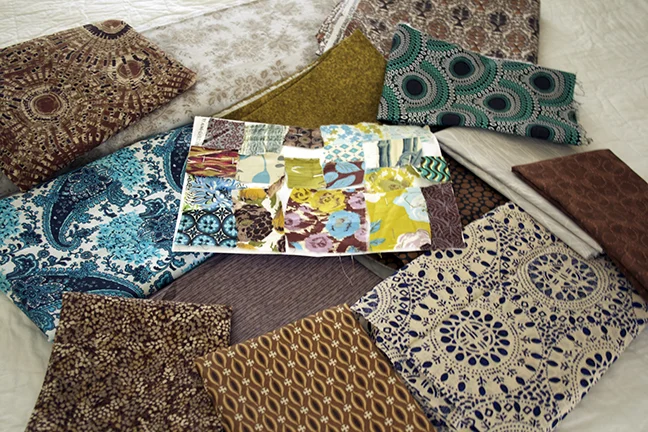fabric card with new fabrics