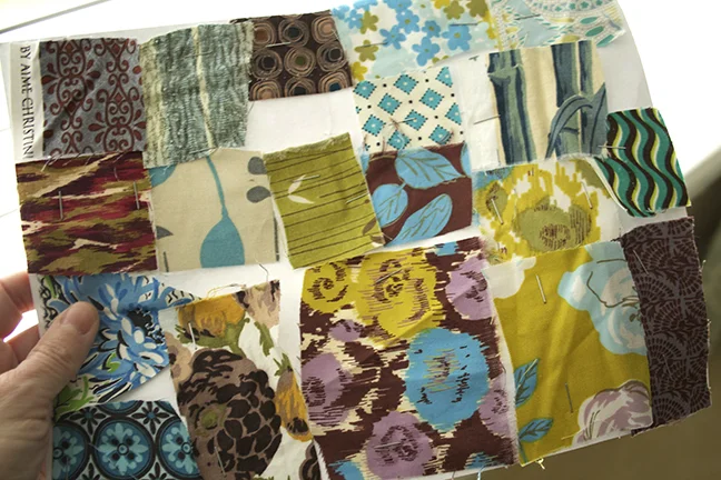 fabric card