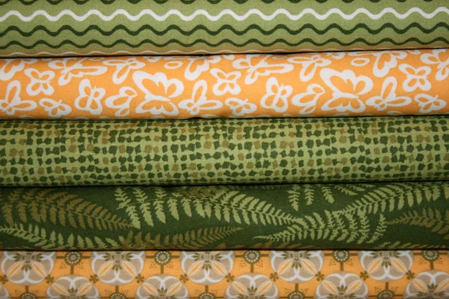 Dilly Day green yellow