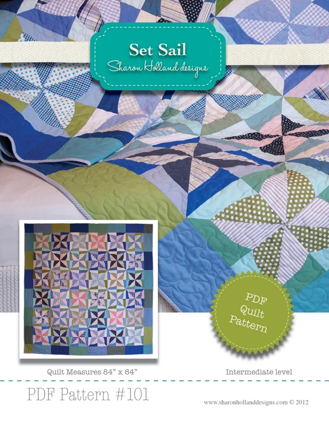 Set Sail Pattern cover md