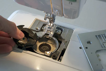 Cleaning Sewing Machine 1