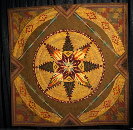 Native Weaving- Feathered Star