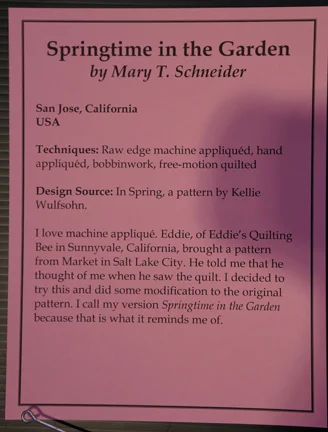 Springtime in the Garden writeup