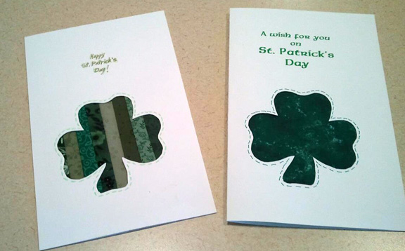 St. Patricks Day Card