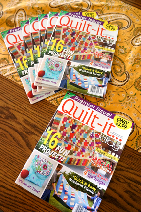 Quilt-it… today cover