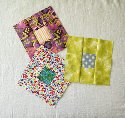 Square in Square Throw Quilt Project — Sharon Holland Designs