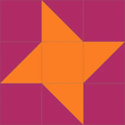 Friendship Star 6"