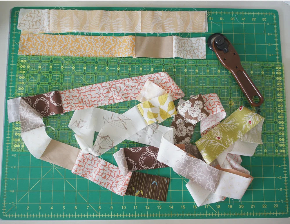 Stacked Strips Table Runner — Sharon Holland Designs