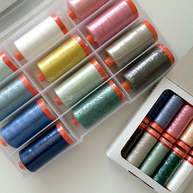 Aurifil Sketchbook Collections