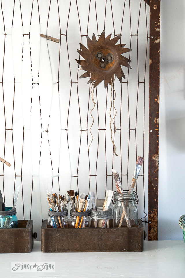 Photo courtesy of Funky Junk Interiors