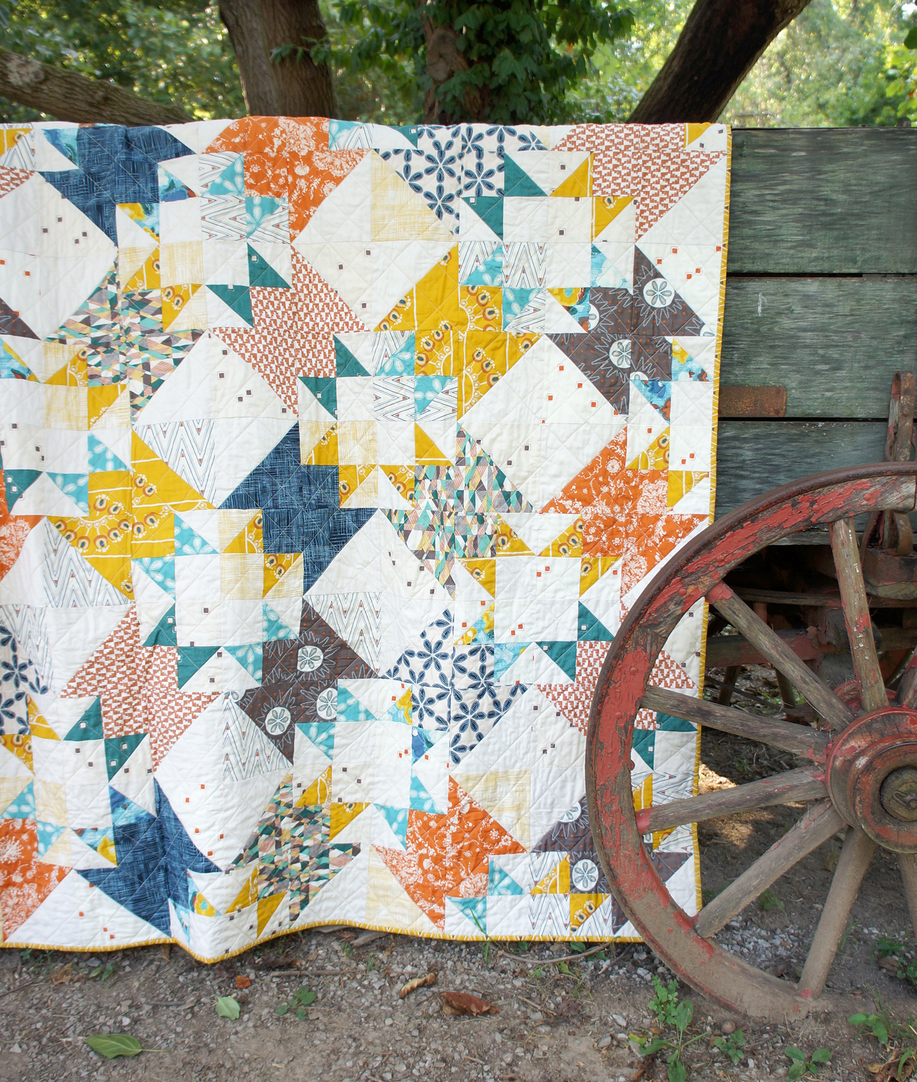 Saguaro quilt by Sharon Holland