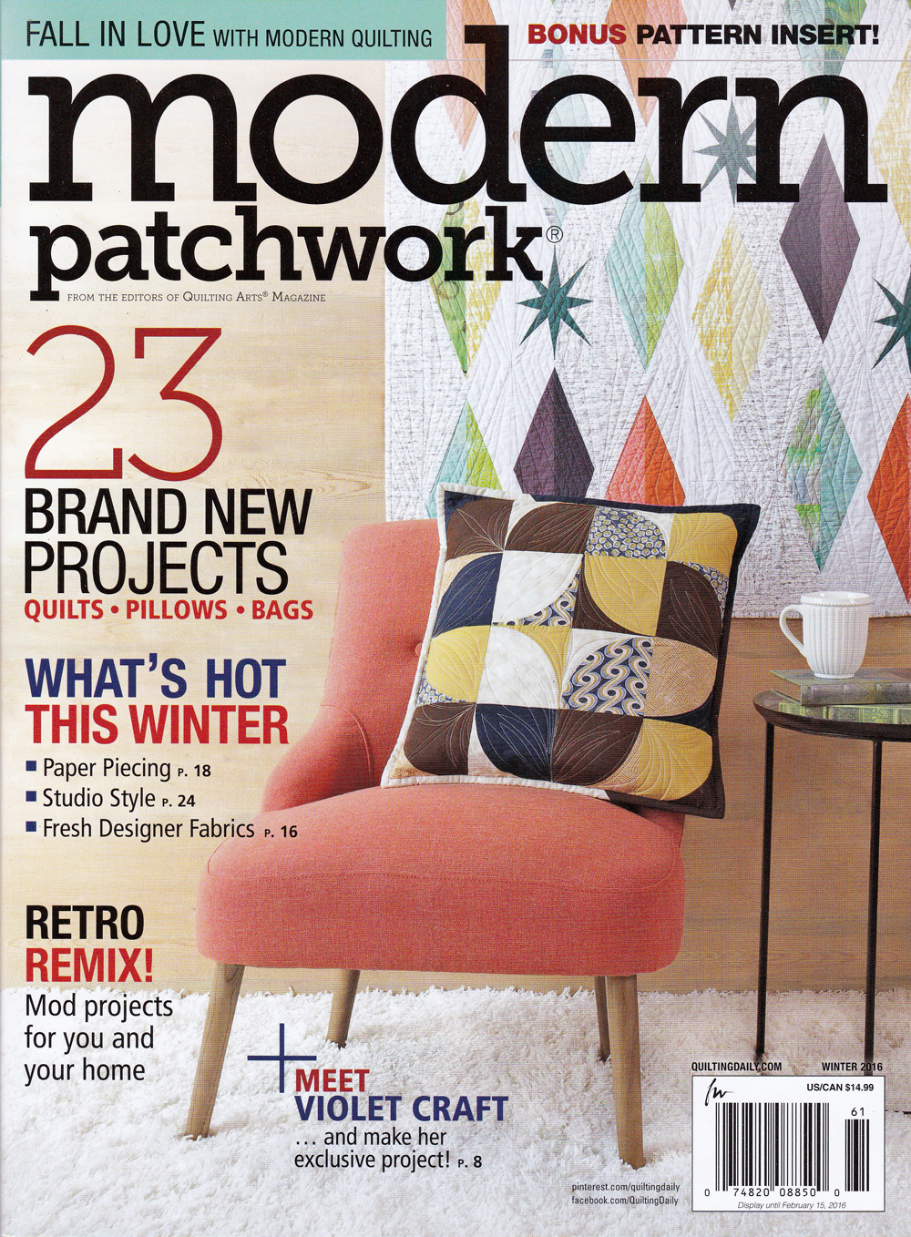 Winter 2016 Modern Patchwork