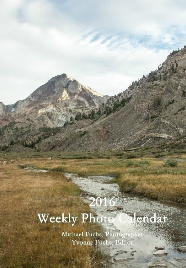2016 Weekly Photo Calendar by Yvonne Fuchs at Quilting Jet Girl