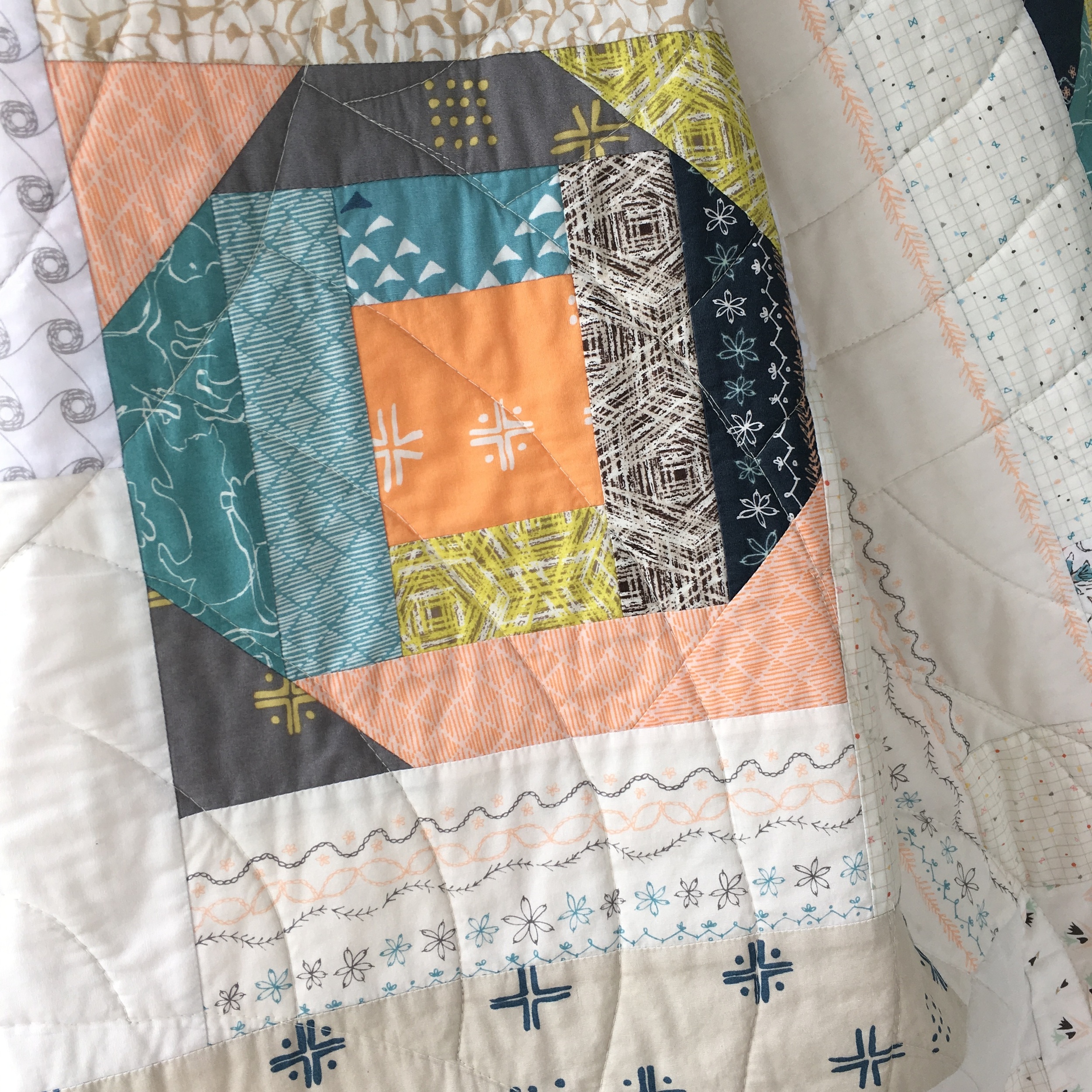 Tracery quilt by Sharon Holland&nbsp;