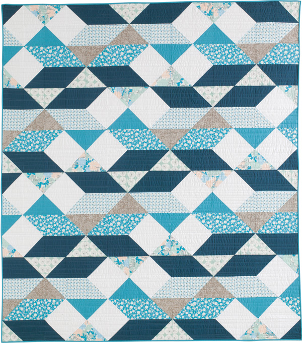 Beach Glass by Sharon Holland featuring Gossamer fabrics and Pure Elements from Art Gallery Fabrics