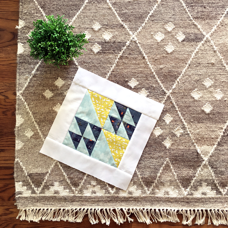 #3 Flock Sewcial Bee Sampler featuring Bountiful fabrics by Sharon Holland for Art Gallery Fabrics