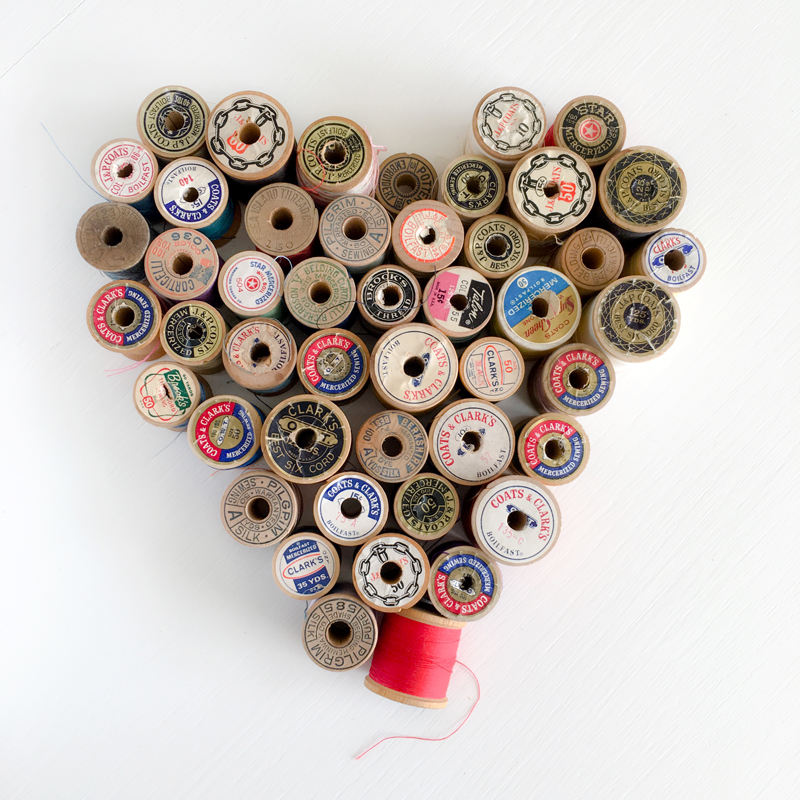 P.S. I love you sew! Photo by Sharon Holland