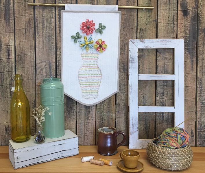 Fabric Flowers photo by Art Gallery Fabrics