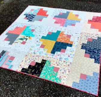 Photo and quilt by Karen O'Connor of Lady K Quilts Designs