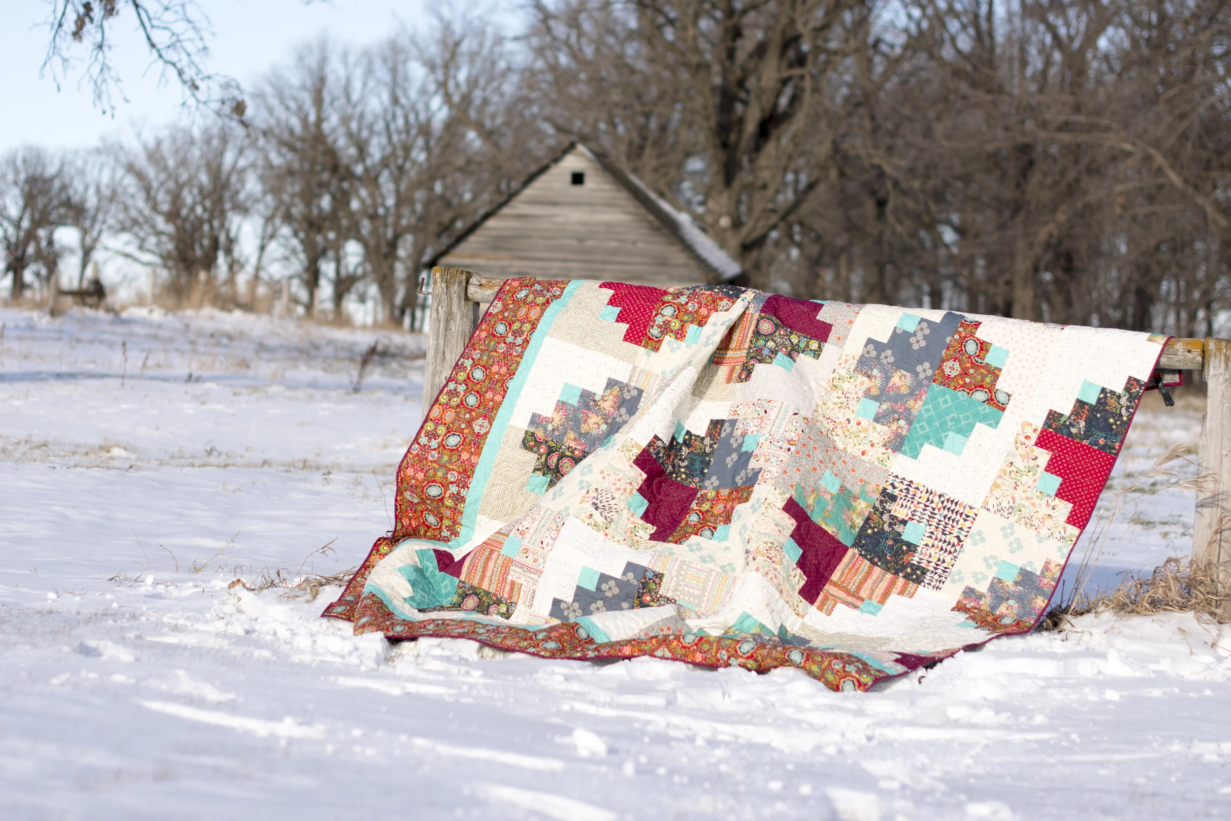 Quilt and photo by Eleri Kerian