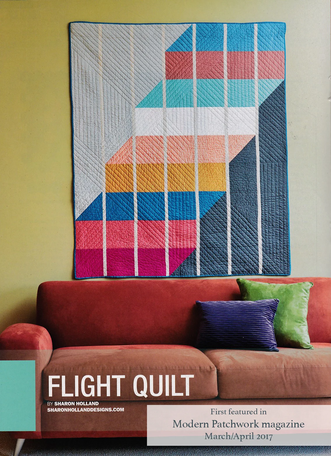 Photo courtesy of All People Quilt