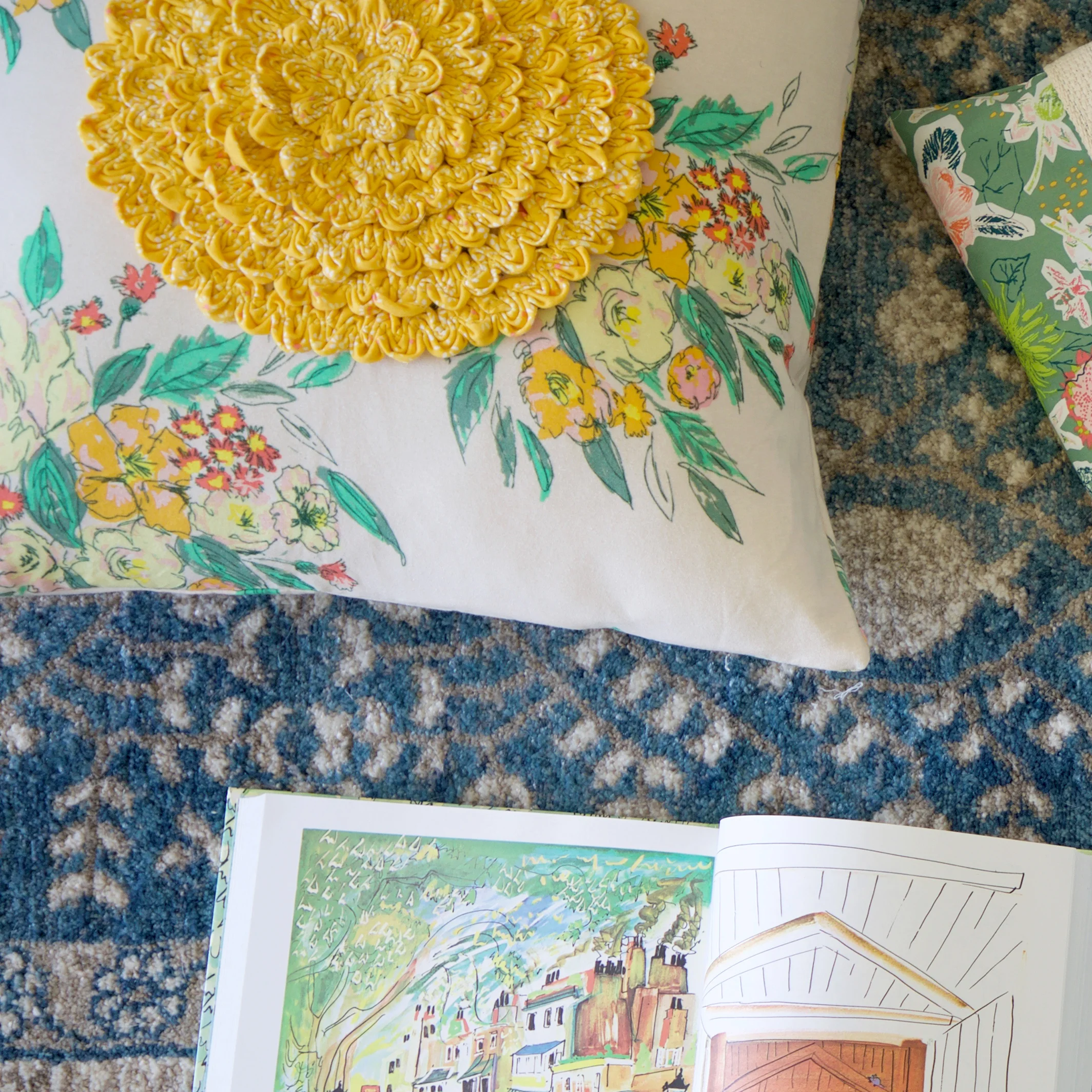 Ruching Rose Pillow 3.jpg