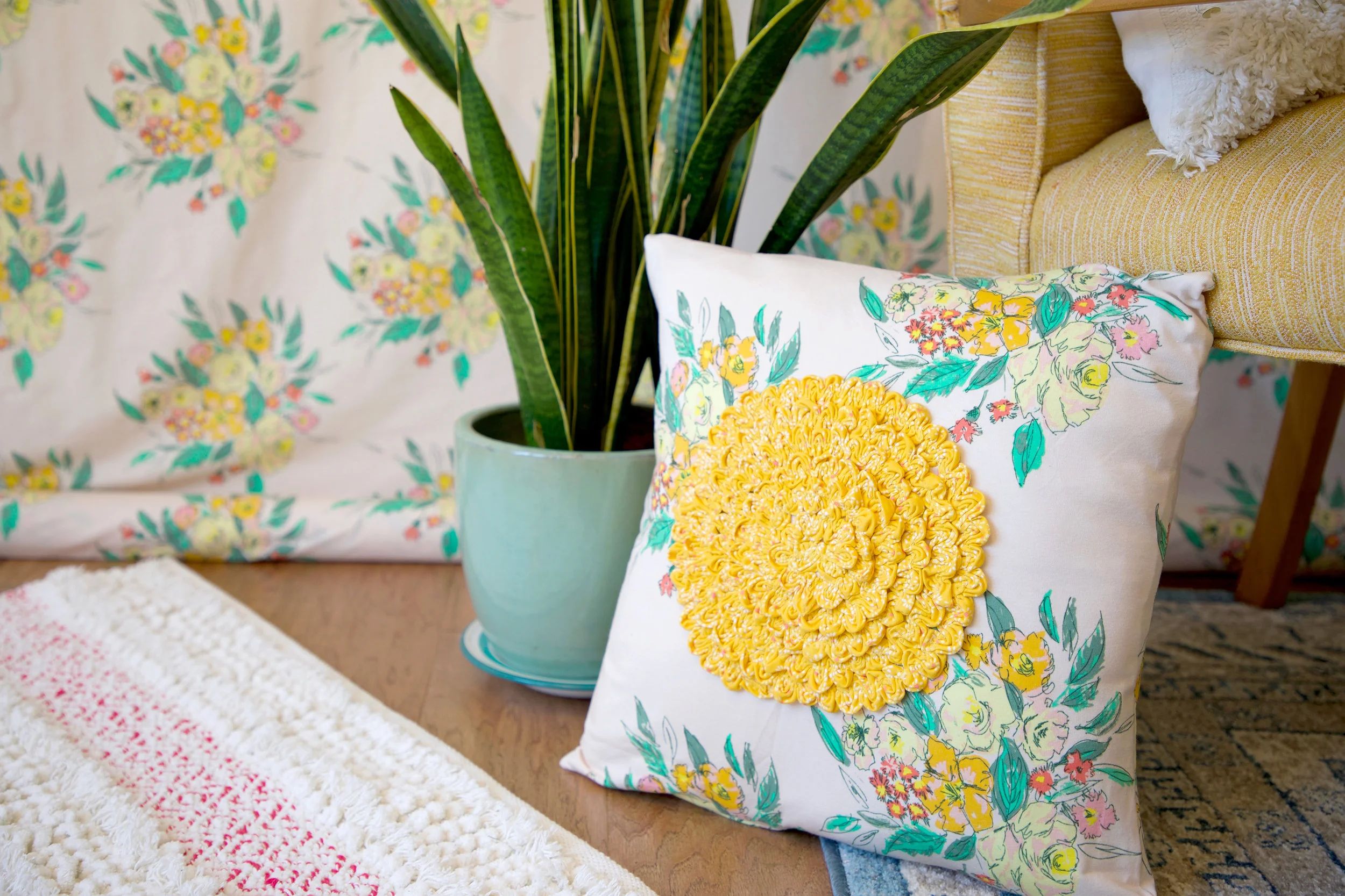 Ruching Rose Pillow 2.jpg