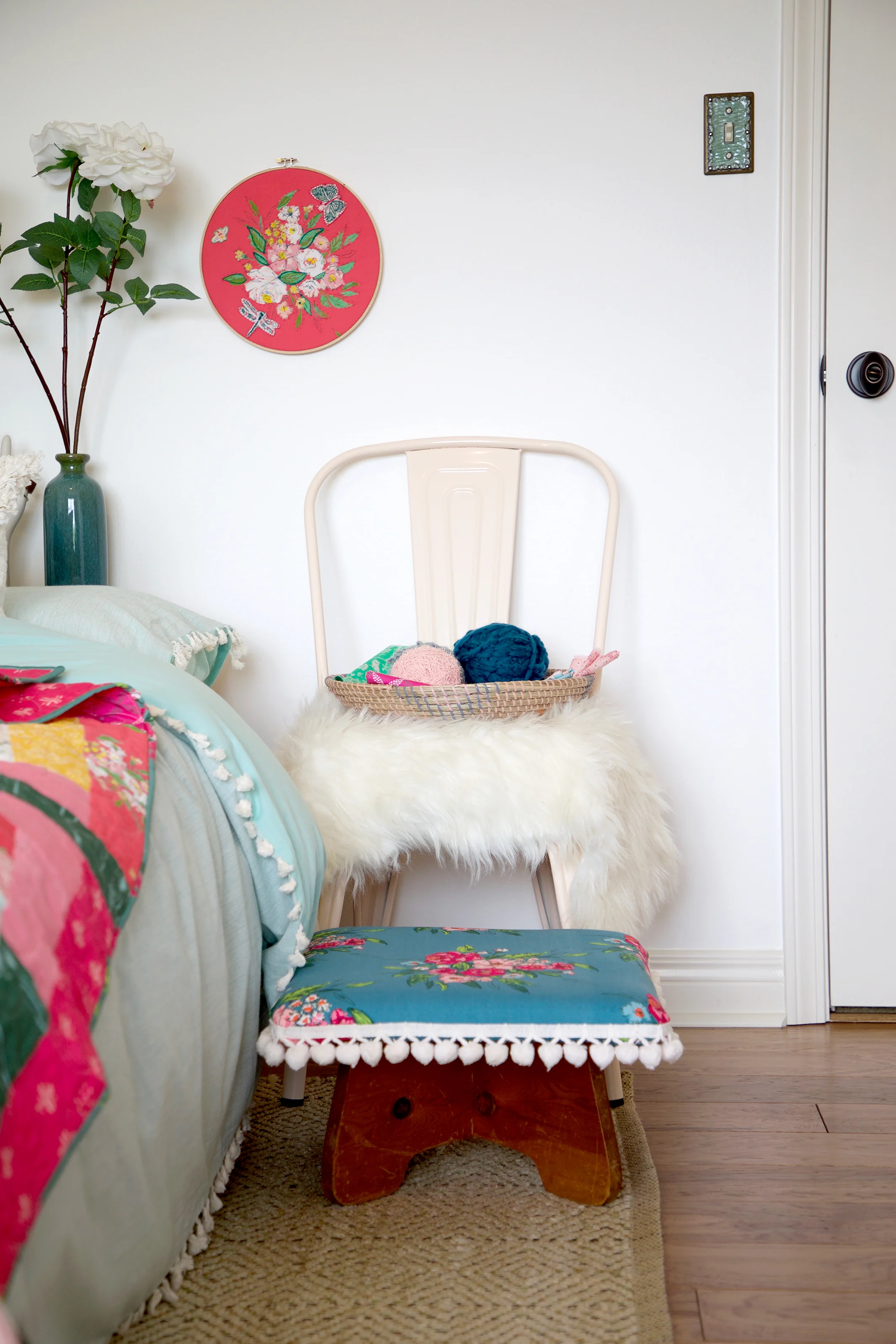 Signature Fabrics Canvas footstool.jpg