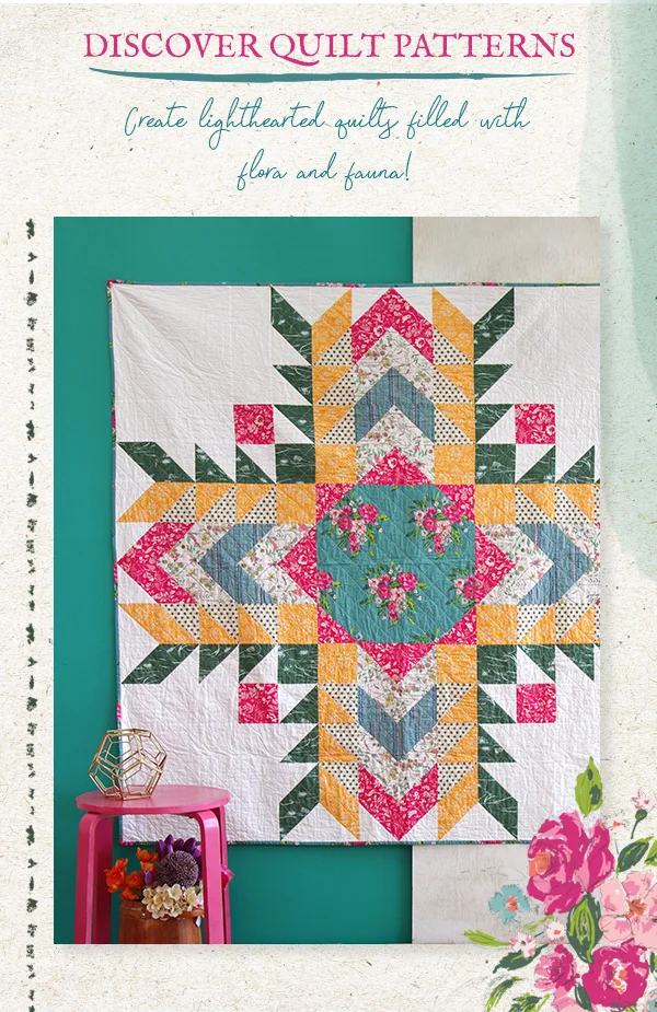 Sunflower Quilt from Art Gallery Fabrics.jpg