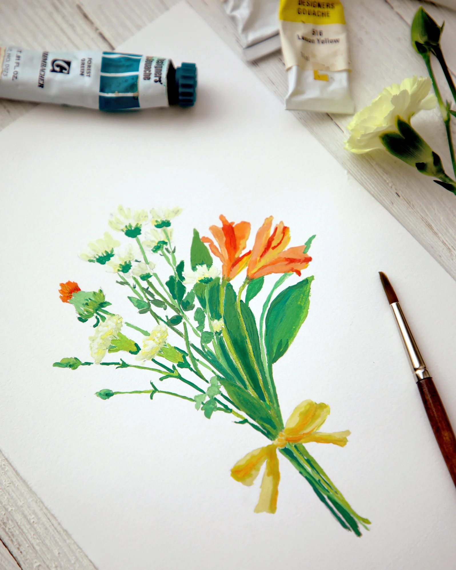 September Bouquet by Sharon Holland