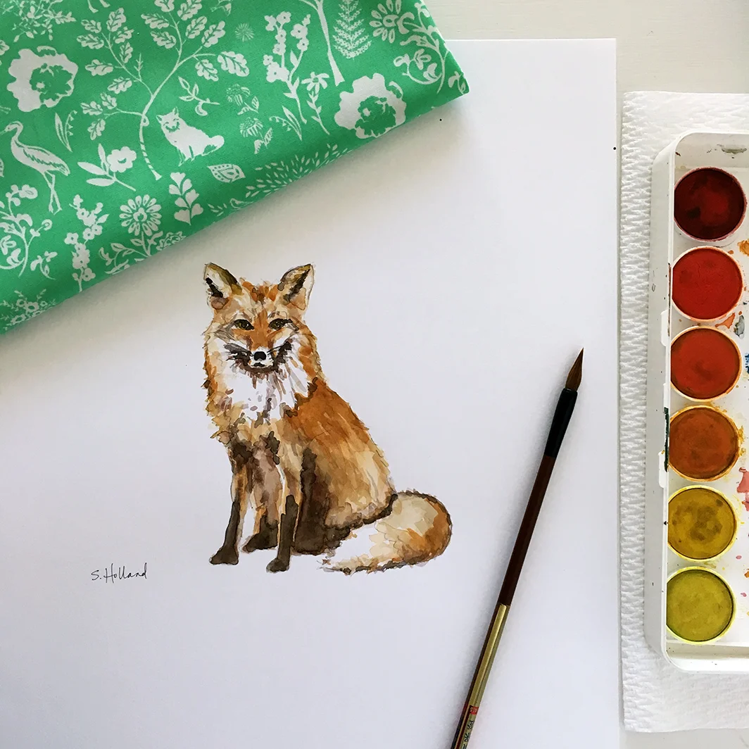 Fox by Sharon Holland