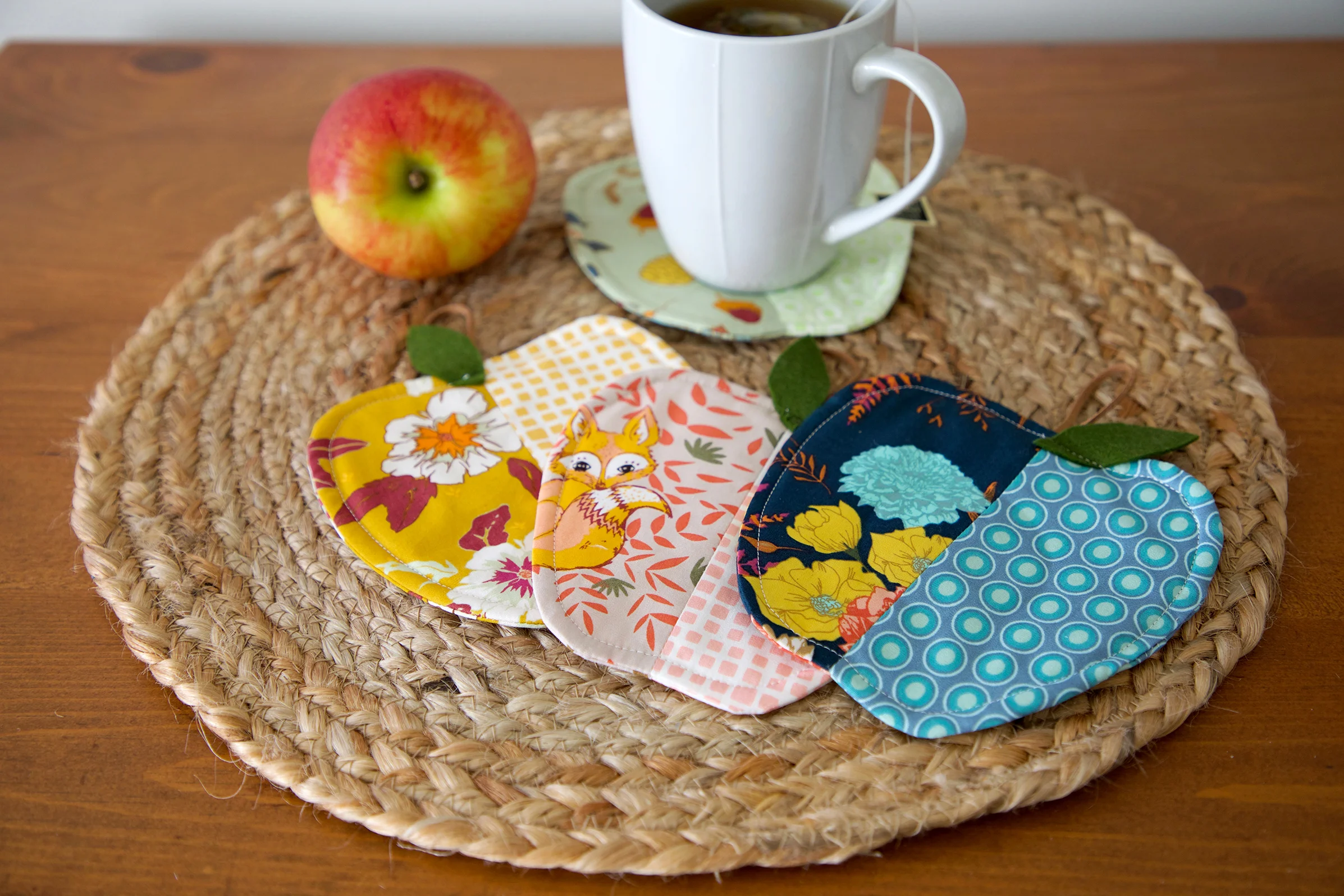 Autumn Vibes Apple Season Coasters 2.jpg