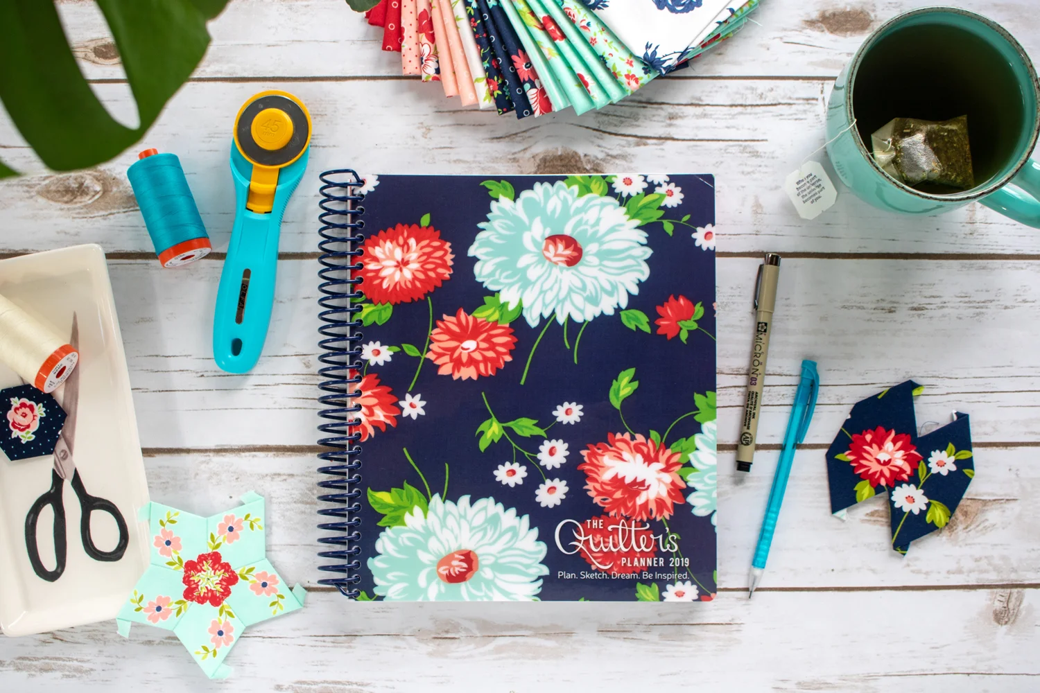 Photo courtesy of The Quilter’s Planner
