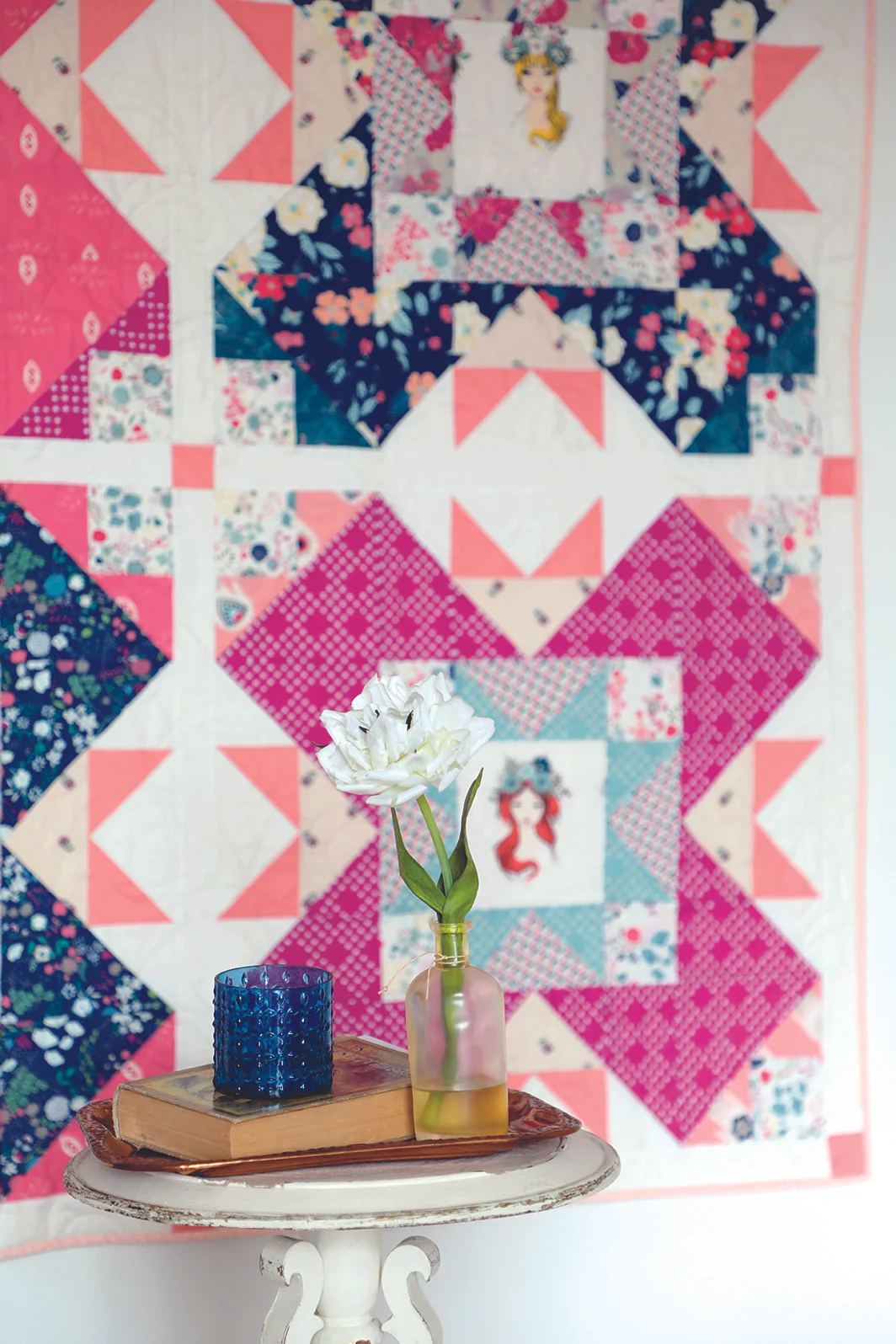 Castle Garden Quilt wall.jpg
