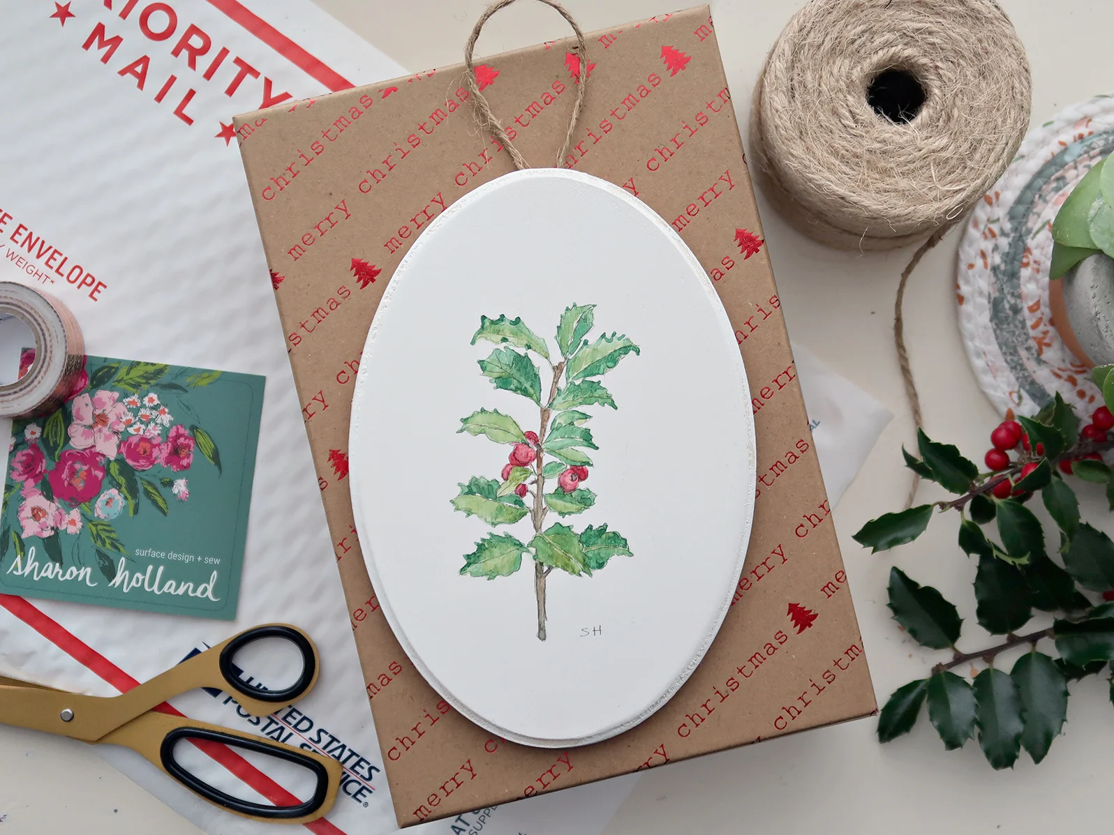 Holly by Sharon Holland